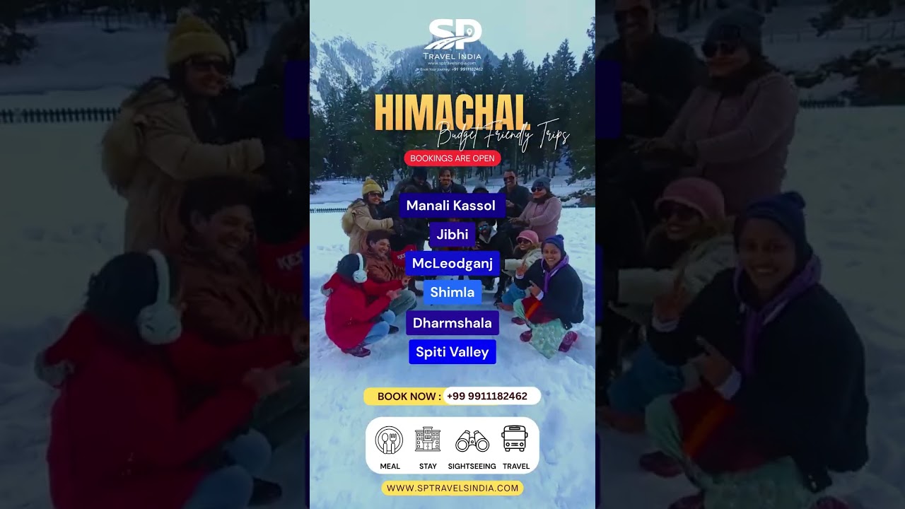 ✨ Travel More, Spend Less with SP Travels India! 🌍✈️