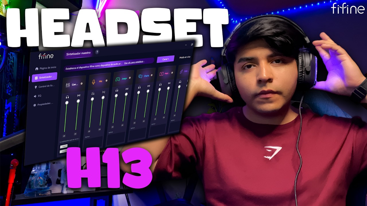 Unboxing y Review Fifine H13 | Características Explicadas