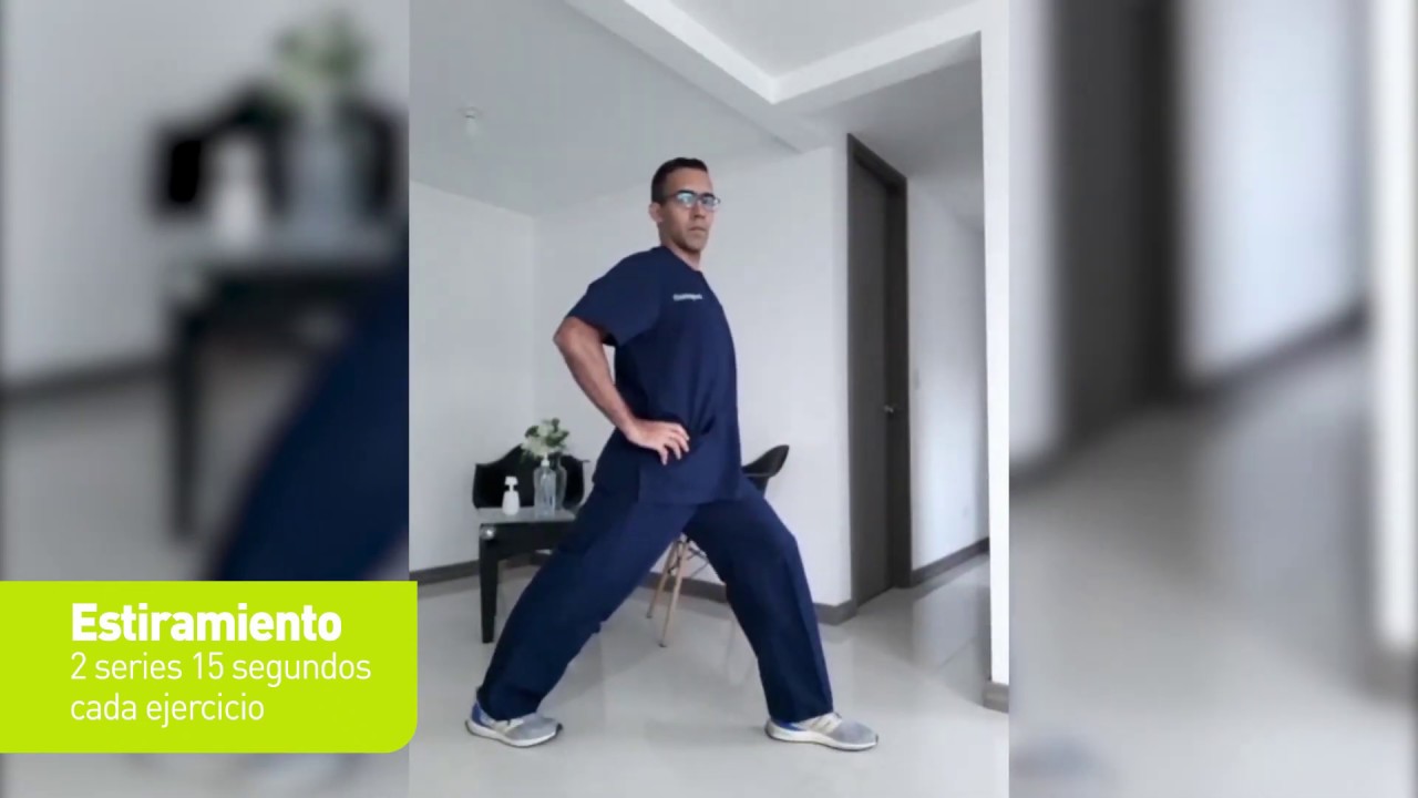 Pausas activas durante el teletrabajo