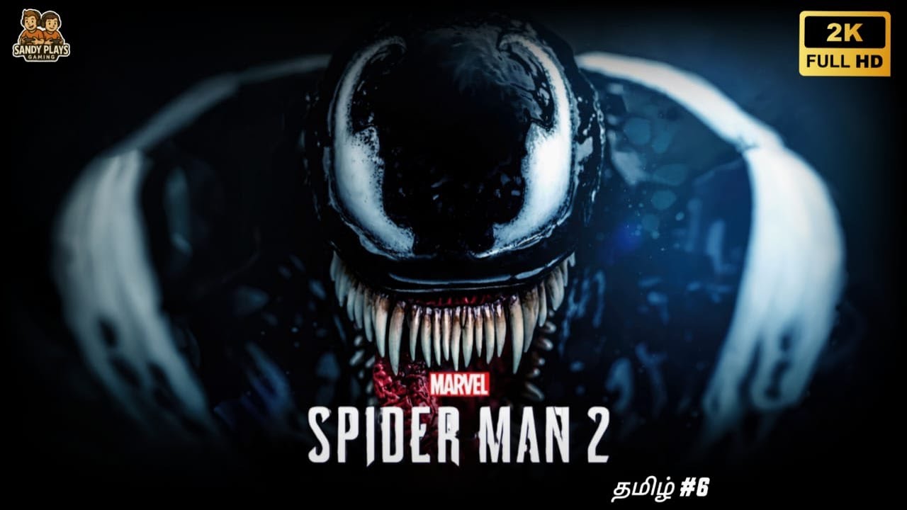 🔴SPIDERMAN 2   EP: 6 TAMIL||SANDY PLAYS GAMING #spiderman2   #spiderman     #sandyplays