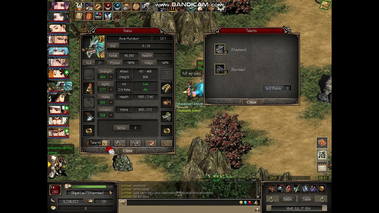 Membuat Awaken Hundun Xian TheGreatMerchant