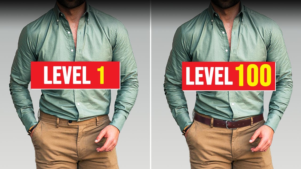 #1 Rule To Look Your Best? Men's Style 101