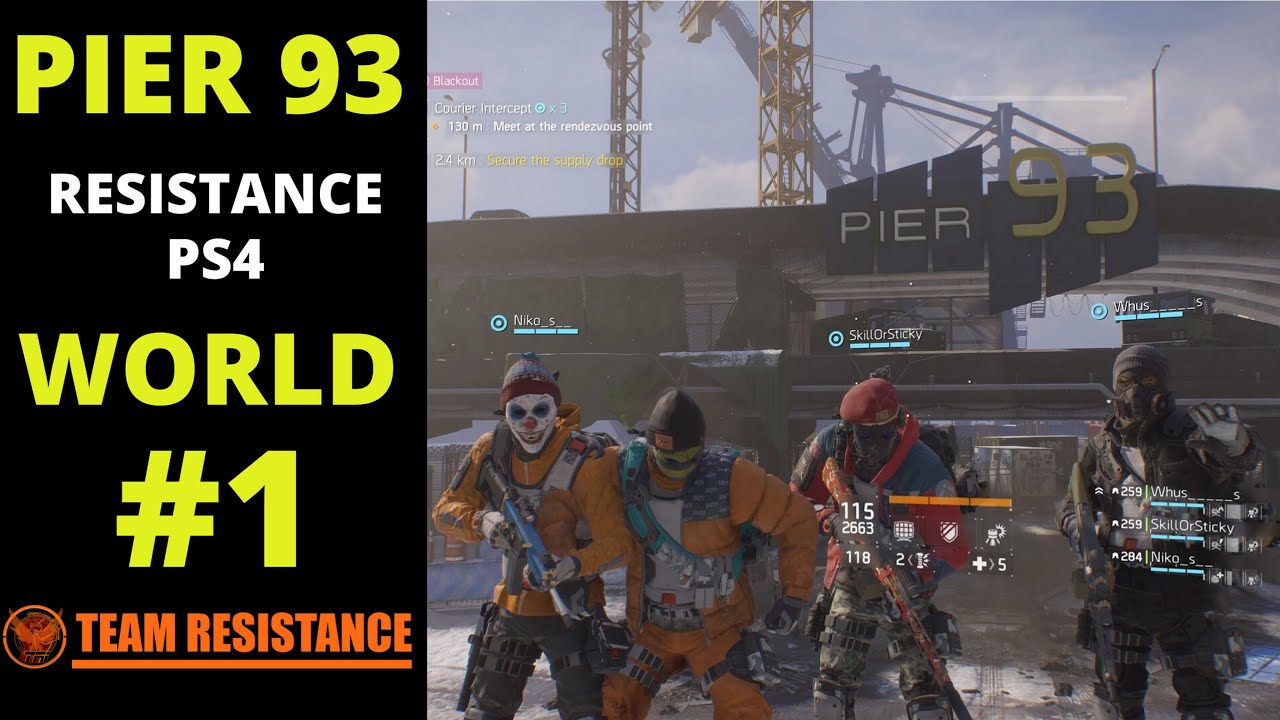 PIER 93 | PS4 WORLD #1 | WAVE 120 FAIL