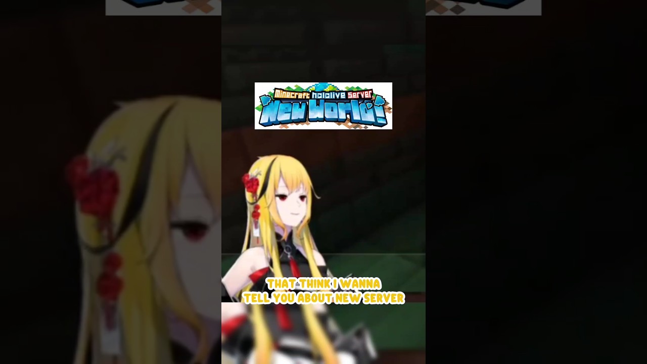 Kaela make clarification about the hololive Minecraft new server and old server situation #hololive