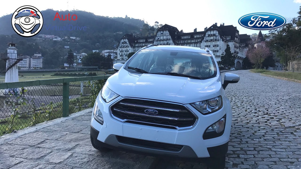 Avaliação Novo Ecosport Titanium 2.0 2018 - AutoVirtualDrive