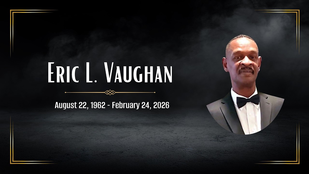 Celebration of Life | Eric Vaughn