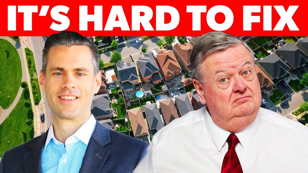 What's Wrong With Canadian Housing