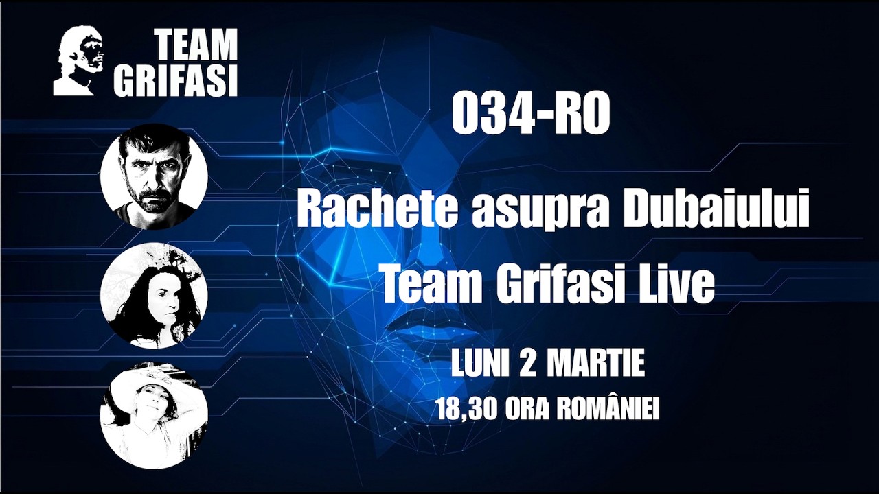 34-RO TEAM GRIFASI LIVE 📱