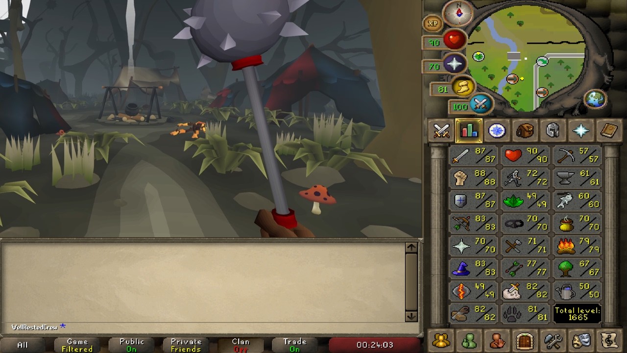 This Game Is Old School Runescape But In First Person