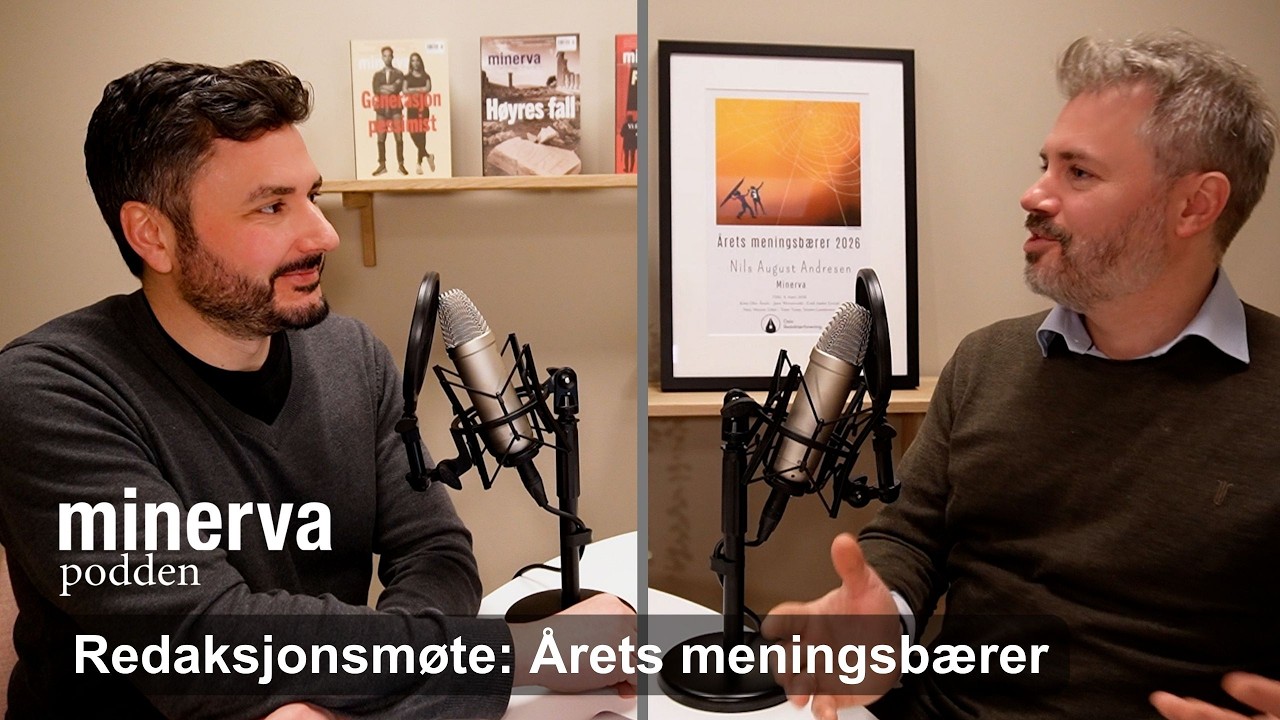 Redaksjonsmøte: Årets meningsbærer