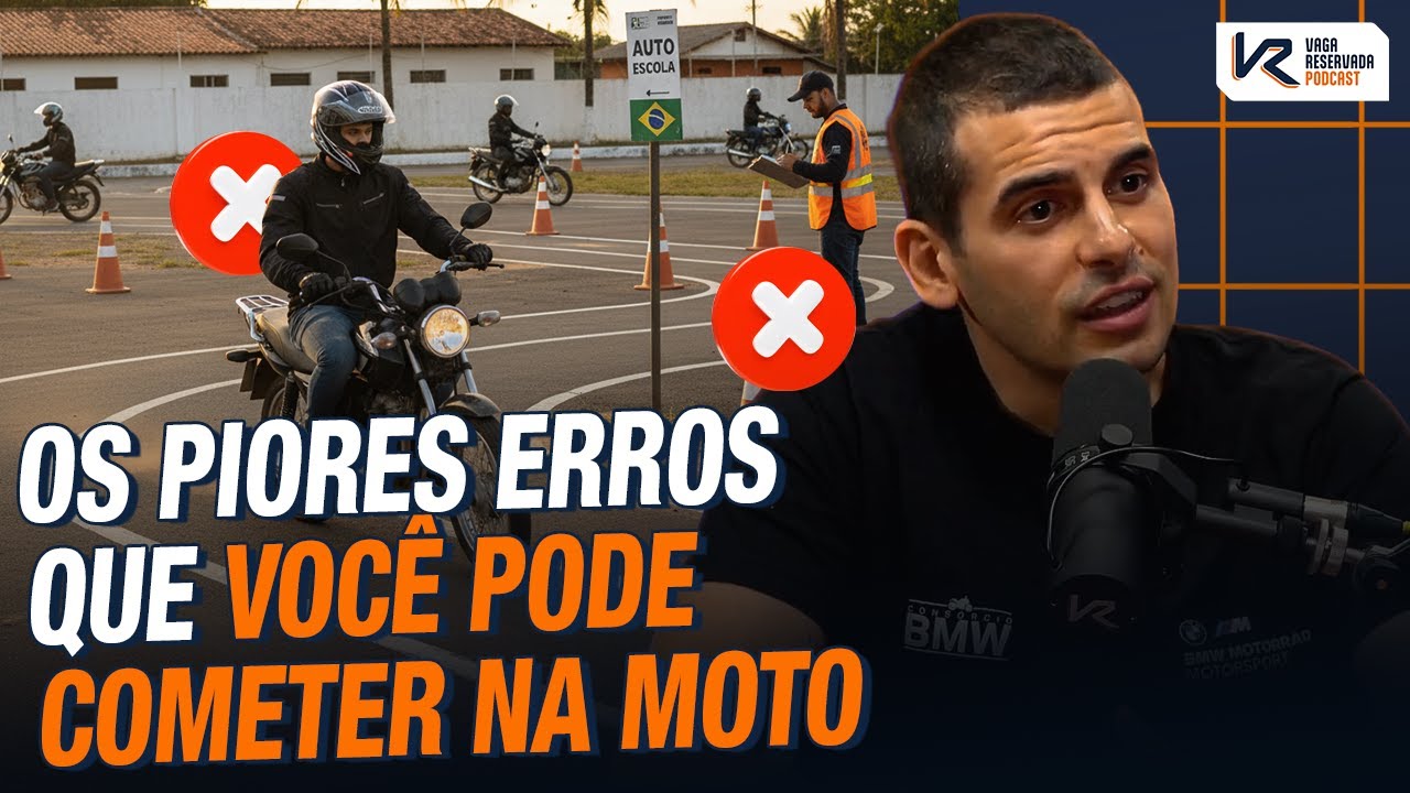 Piloto mostra coisas simples que evitariam muitos acidentes de trânsito
