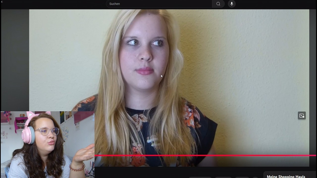 Betty reagiert auf ihr Haul Video von vor 10 Jahren
