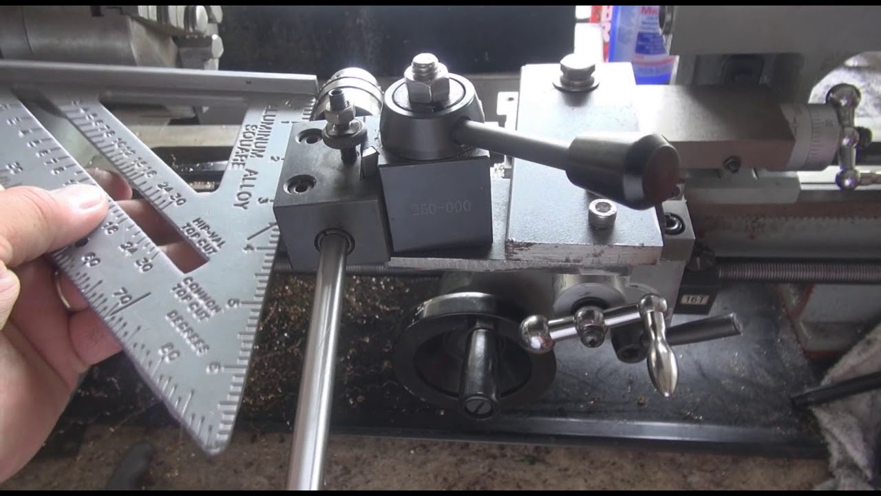 Tool Post Drill made With stuff you already have!