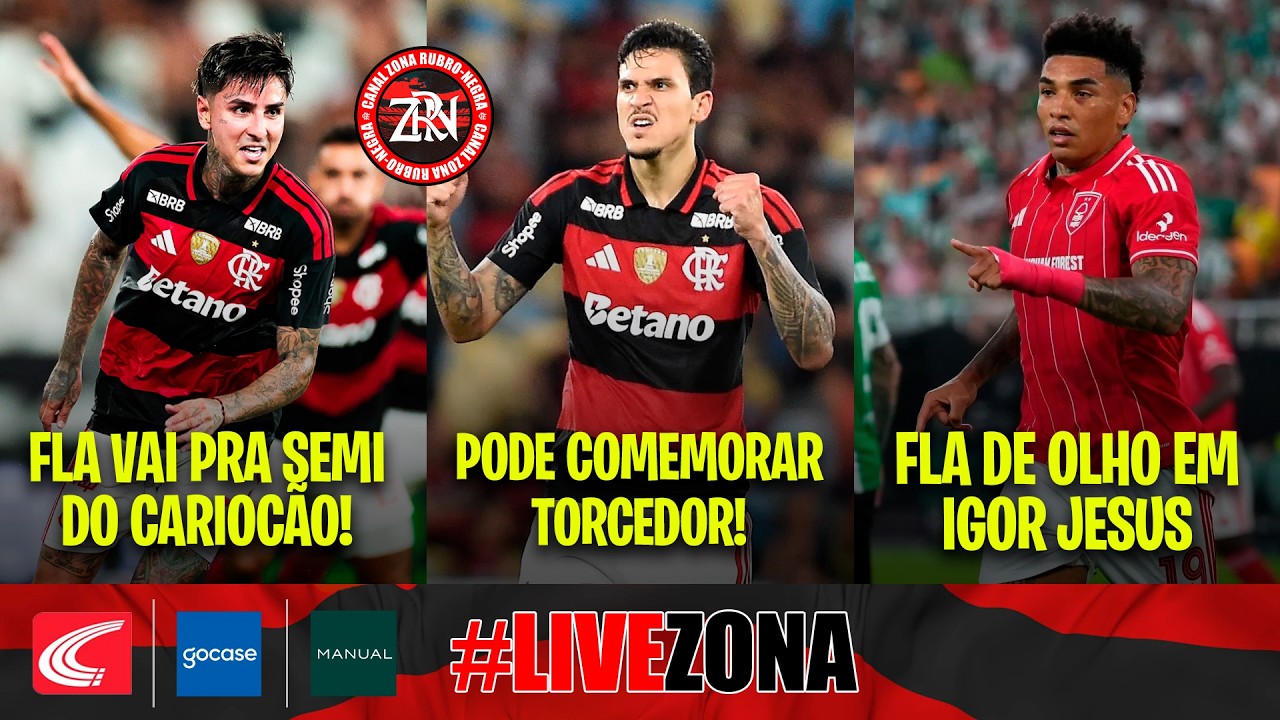 FLA VENCE CLÁSSICO E PEGA O MADUREIRA | PEDRO NÃO TEM LESÃO | FLAMENGO AVALIA IGOR JESUS?