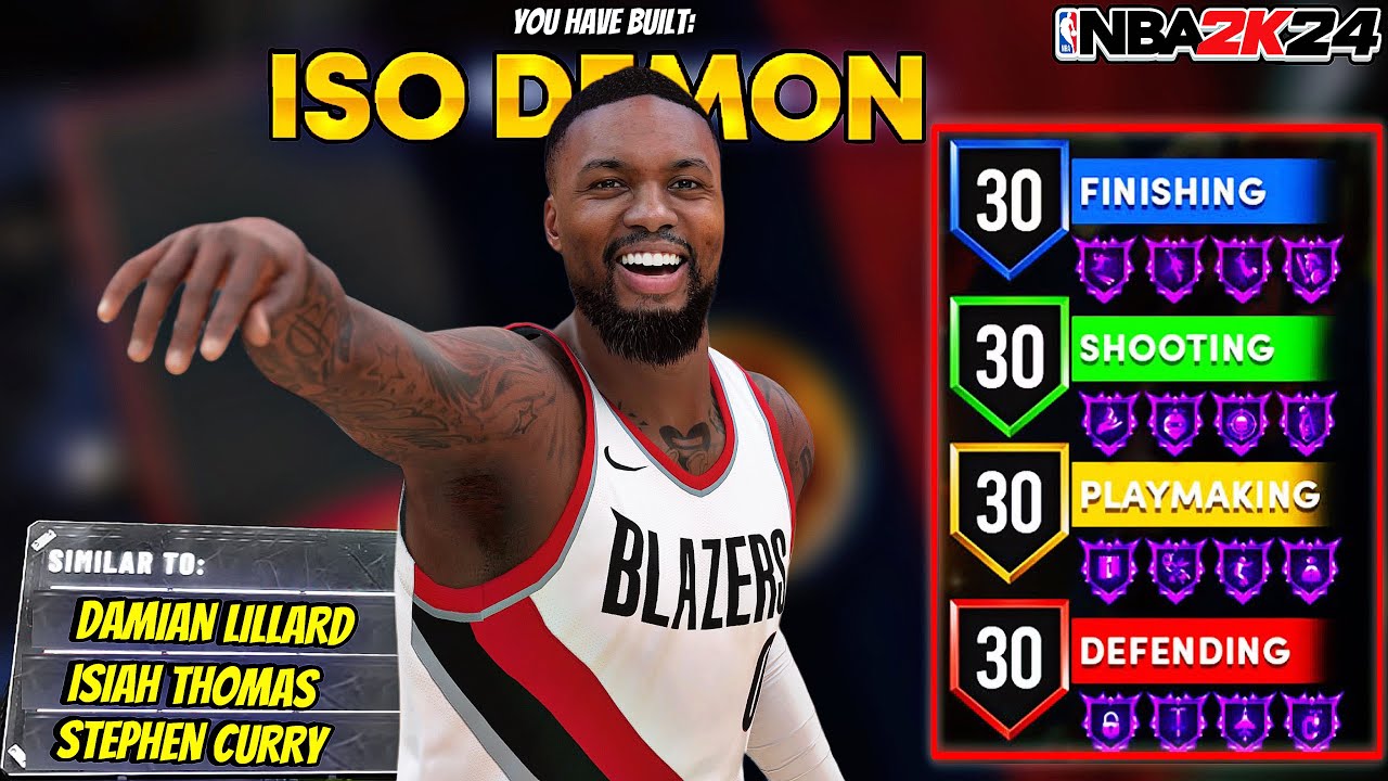 Everyone Is Deleting Their Build To Make This New VIRAL Iso Point Guard Build In NBA 2K24! 😱