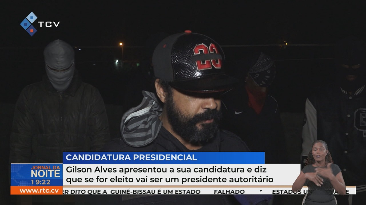 Gilson Alves apresentou a sua candidatura e diz que se for eleito vai ser um presidente autoritário