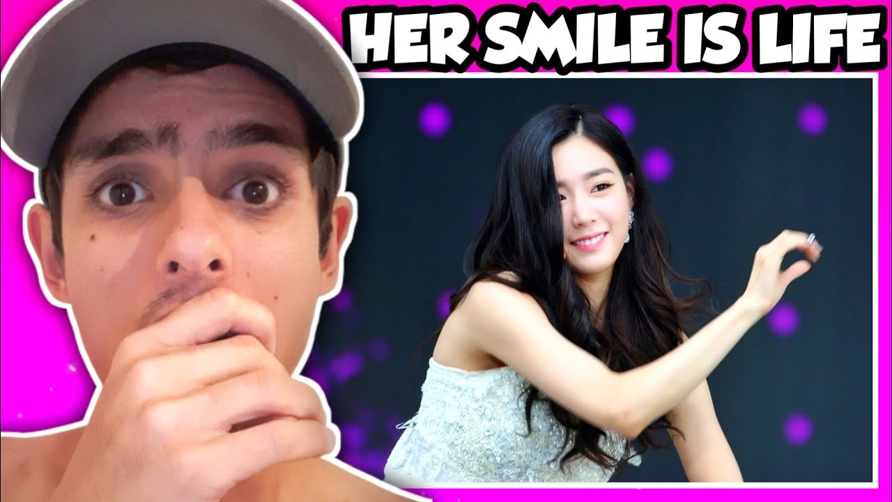 SNSD TIFFANY LION HEART FANCAM REACTION