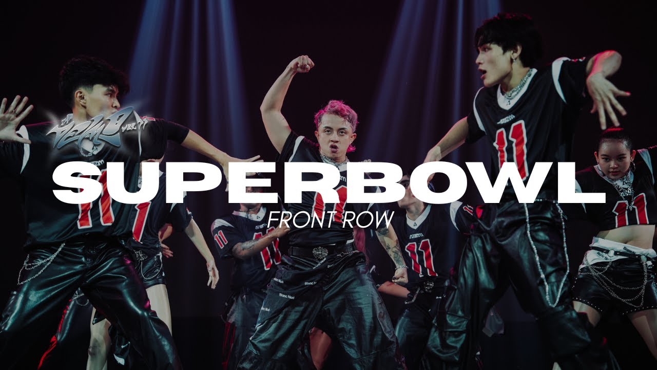 #ATEAMTheDemoXI | SUPERBOWL [FRONT ROW]