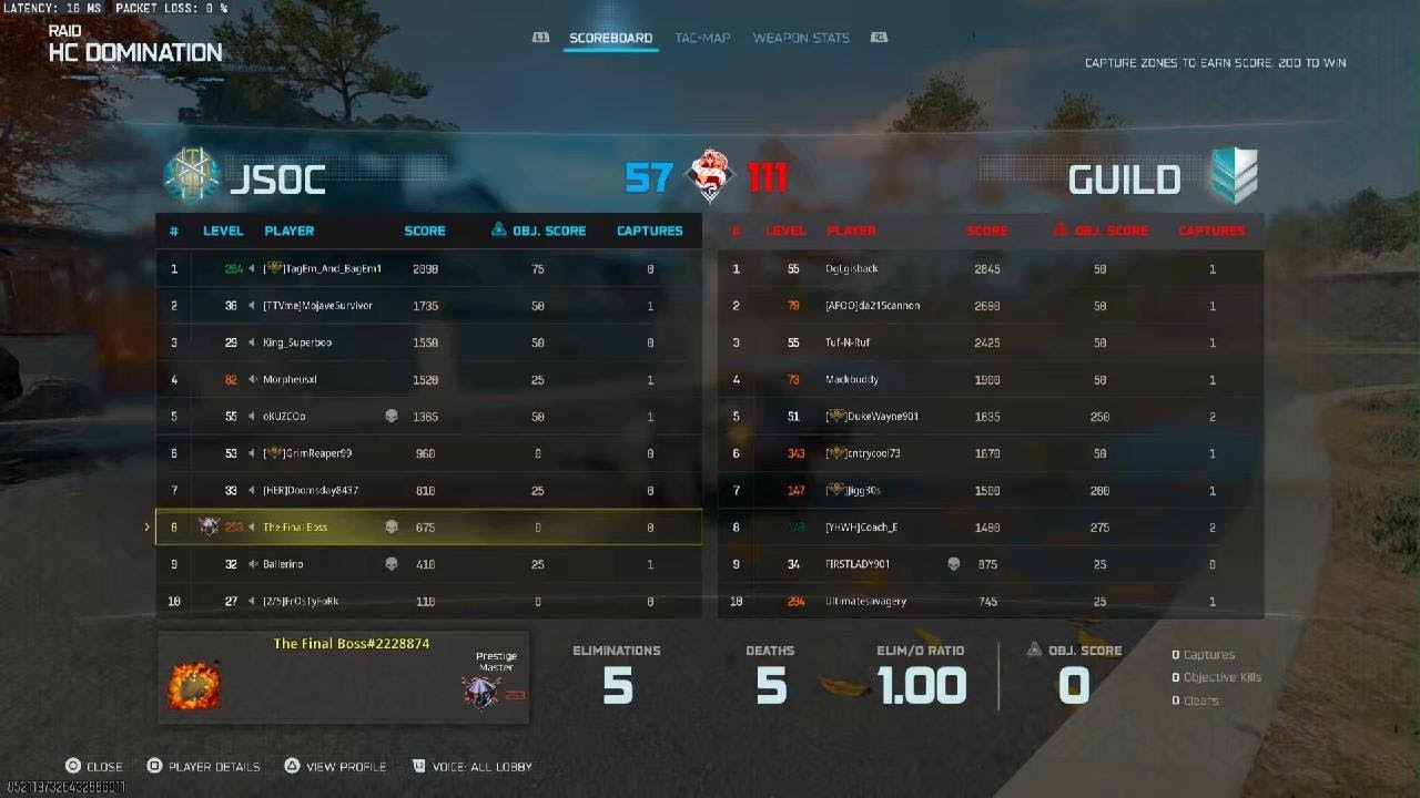 82-7 with the RK-9 on Hijacked
