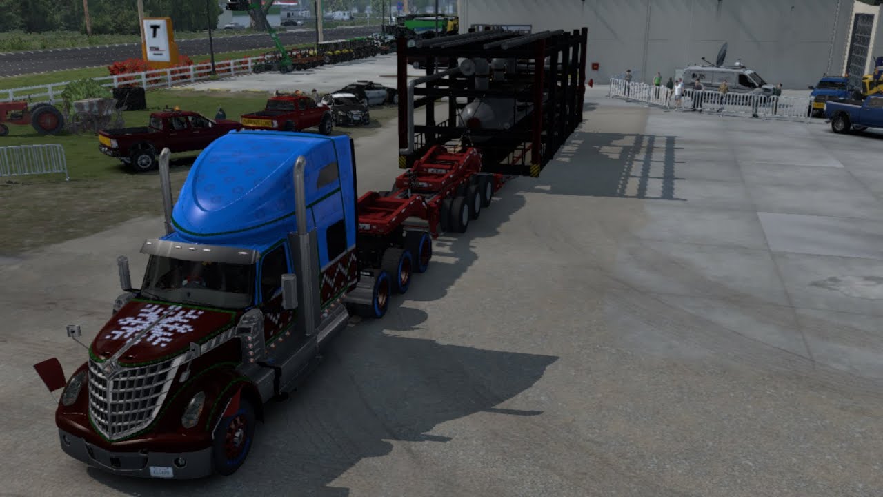 #AmericanTruckSimulator #Cargas Especiales Sobredimensionadas!!!!