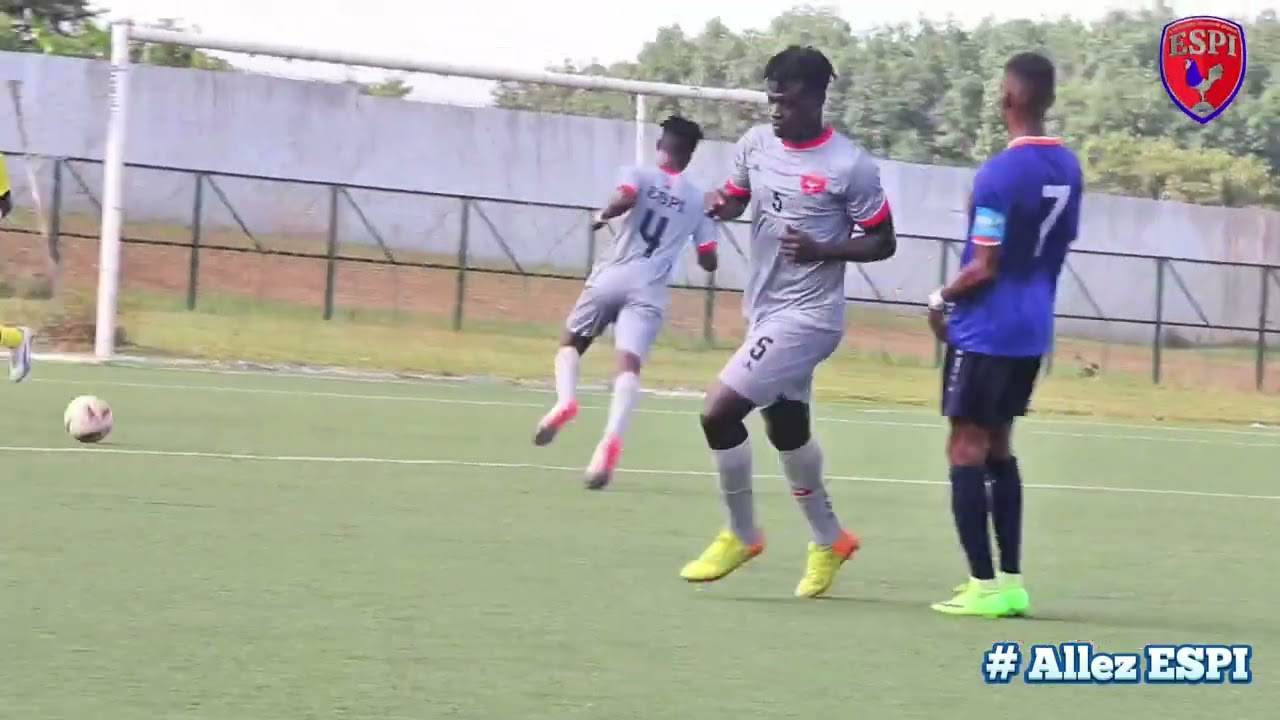 [𝗥𝗘𝗦𝗨𝗠𝗘 𝗗𝗨 𝗠𝗔𝗧𝗖𝗛 - 𝗝𝟮𝟭]ESPI vs Yamoussoukro FC | Score final : 1-1