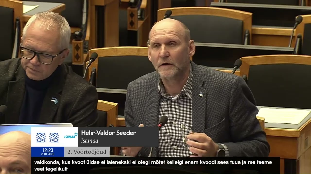 Helir-Valdor Seeder: valitsus teeb karuteene Eesti töötajatele ja tööjõuturule