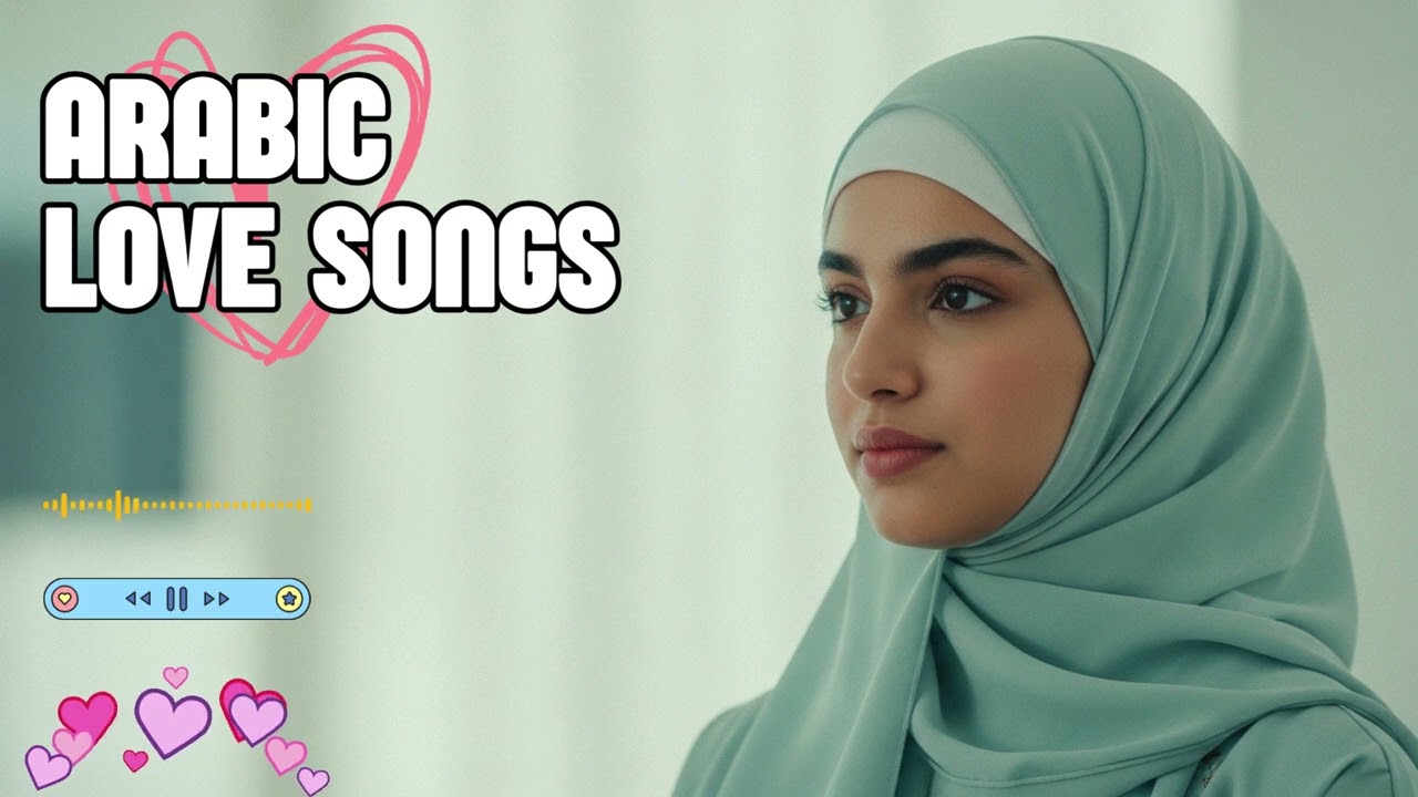 Romantic Arabic Female Melodies | Calm and Beautiful Love Music