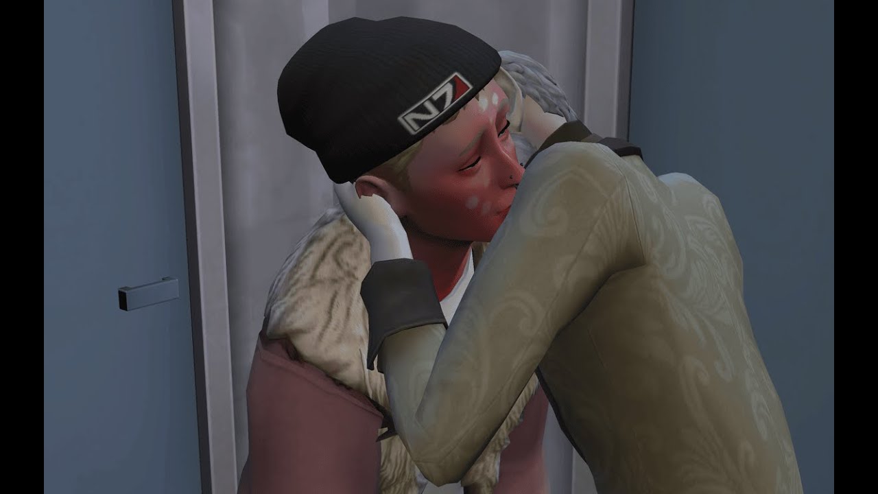 Sims 4: Daisuke becomes a vampire?
