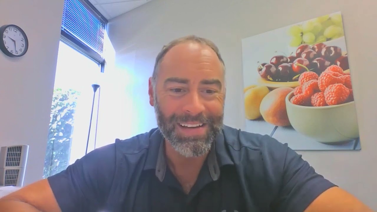 Lunch and Learn on Self Care with YOUR COACH, Doug O'Loughlin