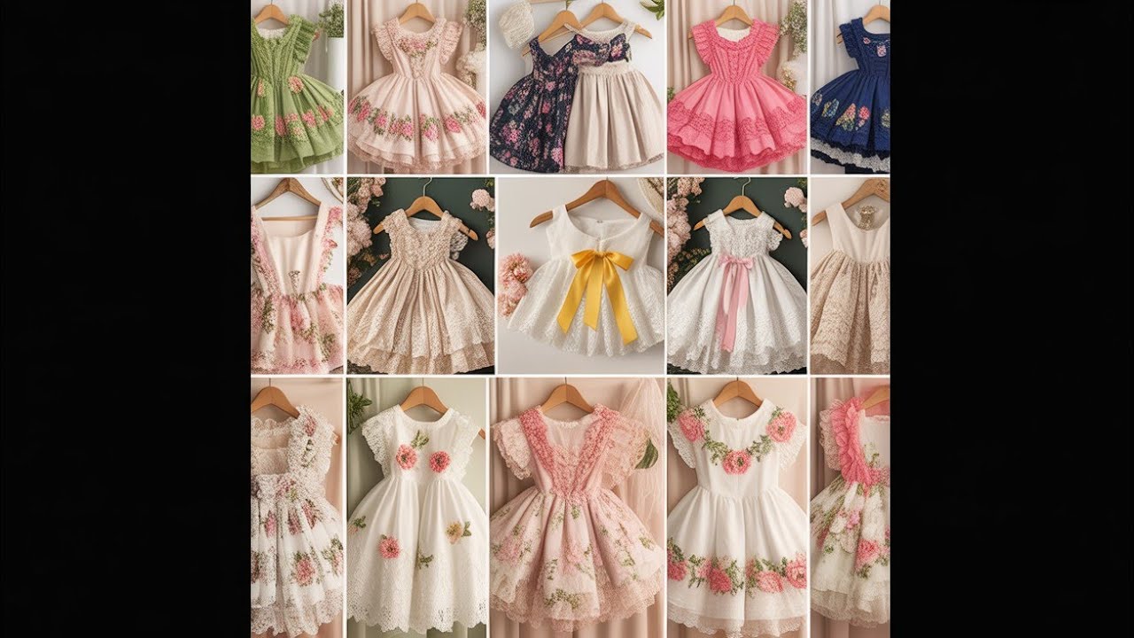Latest Baby Girl Frock Designs 2026 | Trendy & Beautiful Eid Outfits