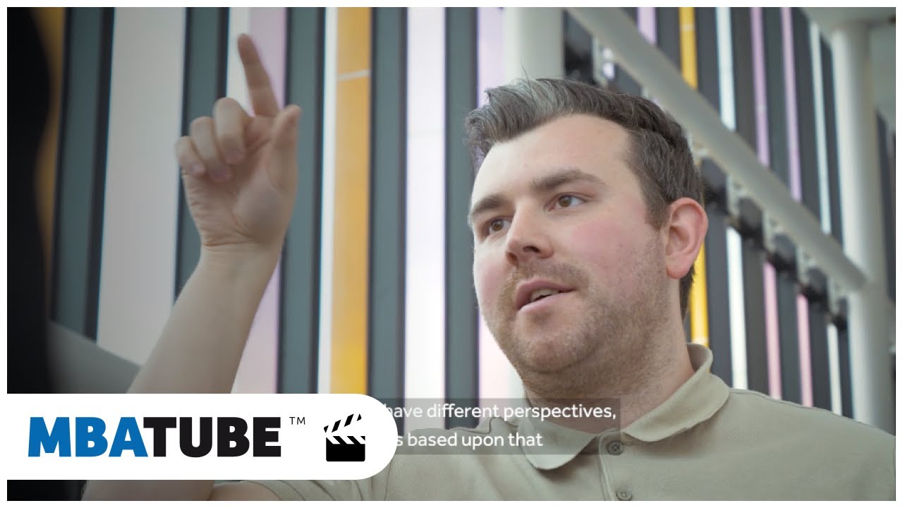 Global Part-Time MBA at Manchester Business School - Chris Taggart