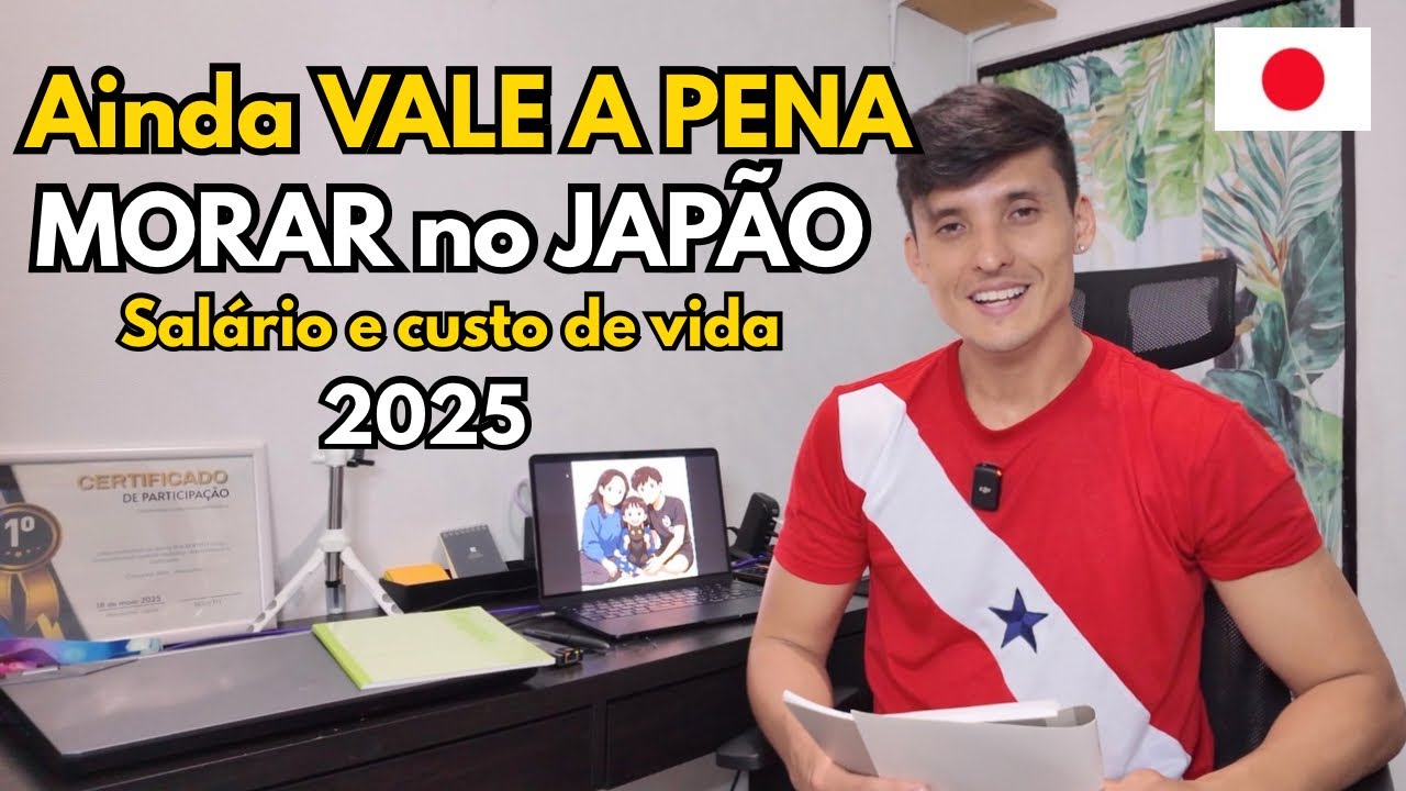 Meu SALÁRIO e o CUSTO DE VIDA no JAPÃO - 2025