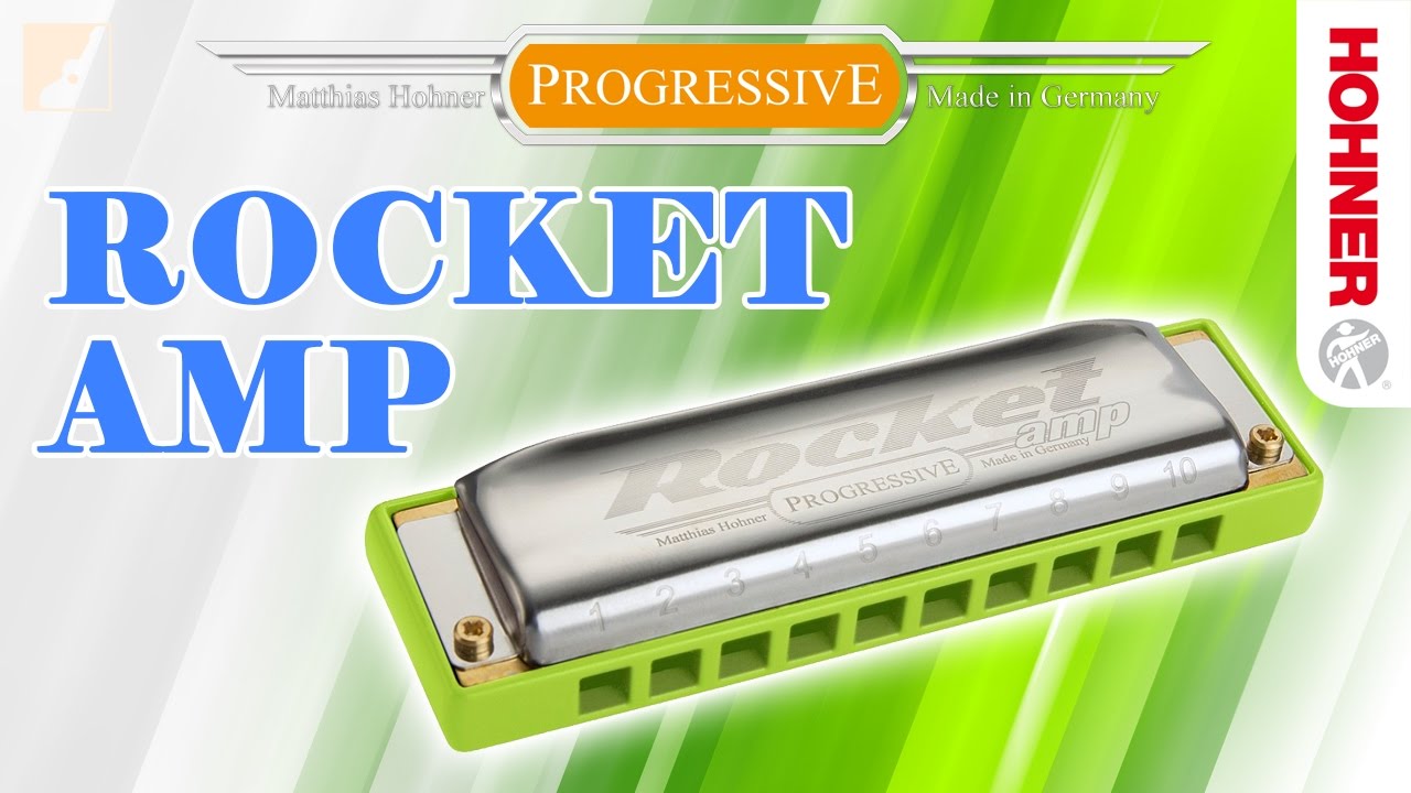 Обзор губной гармоники Hohner Rocket Amp