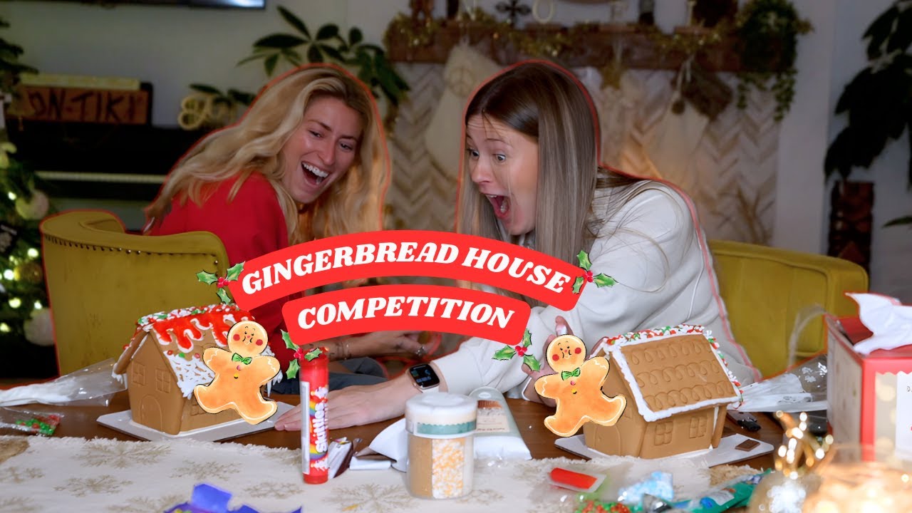 A Gingerbread Competition… and Found Footage We Didn’t Expect