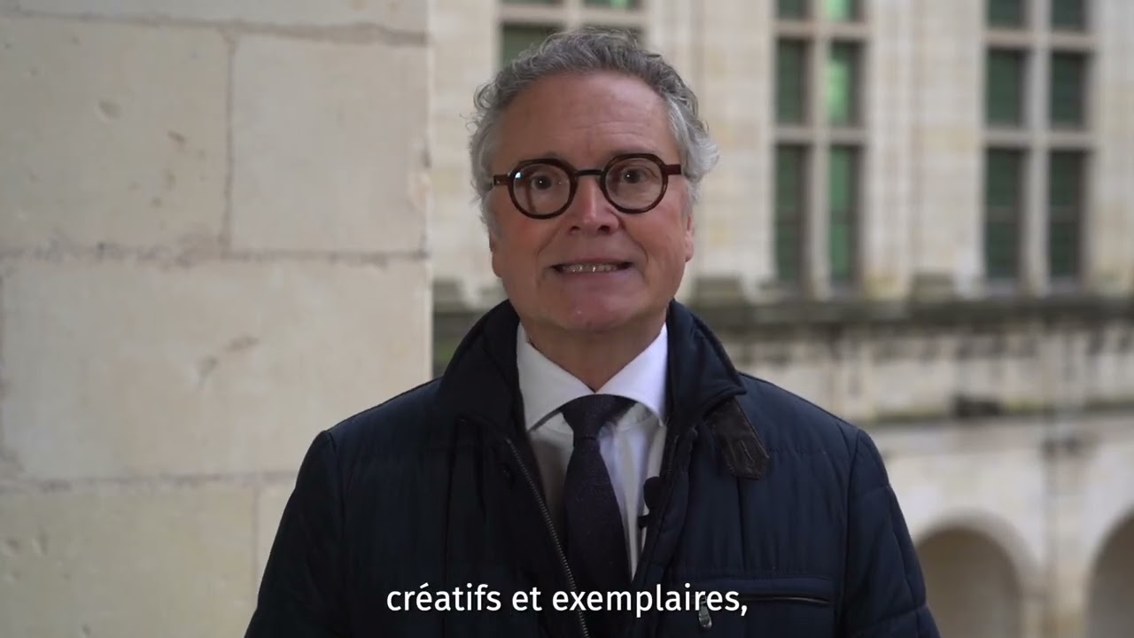 VŒUX 2026   Philippe Gouet président du Conseil départemental de Loir et Cher