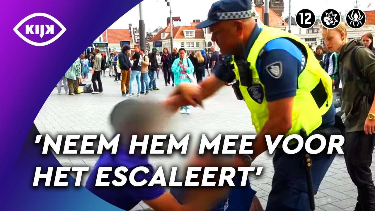 Dronken man BESCHULDIGT handhaver van SLAAN | Overtreders | KIJK Misdaad