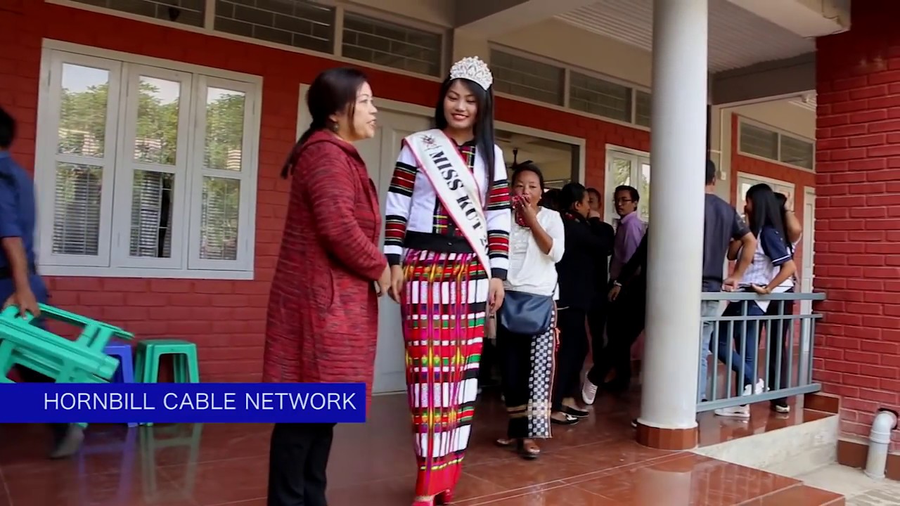 Miss Kut 2018 surprise visit her old school YLS | Hornbill Cable Network