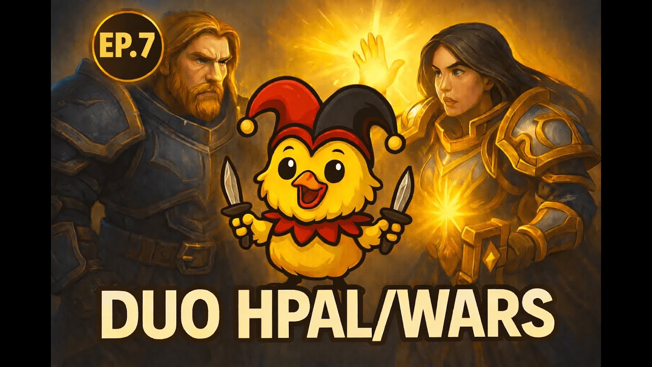WoW Ascension – Duo HPal/Wars :  Poursuivi par un GROS LEVEL… mais c’était un VIEWER 😂 (Épisode 7)