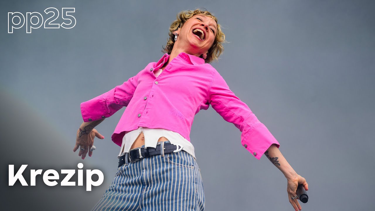 Krezip - live at Pinkpop 2025