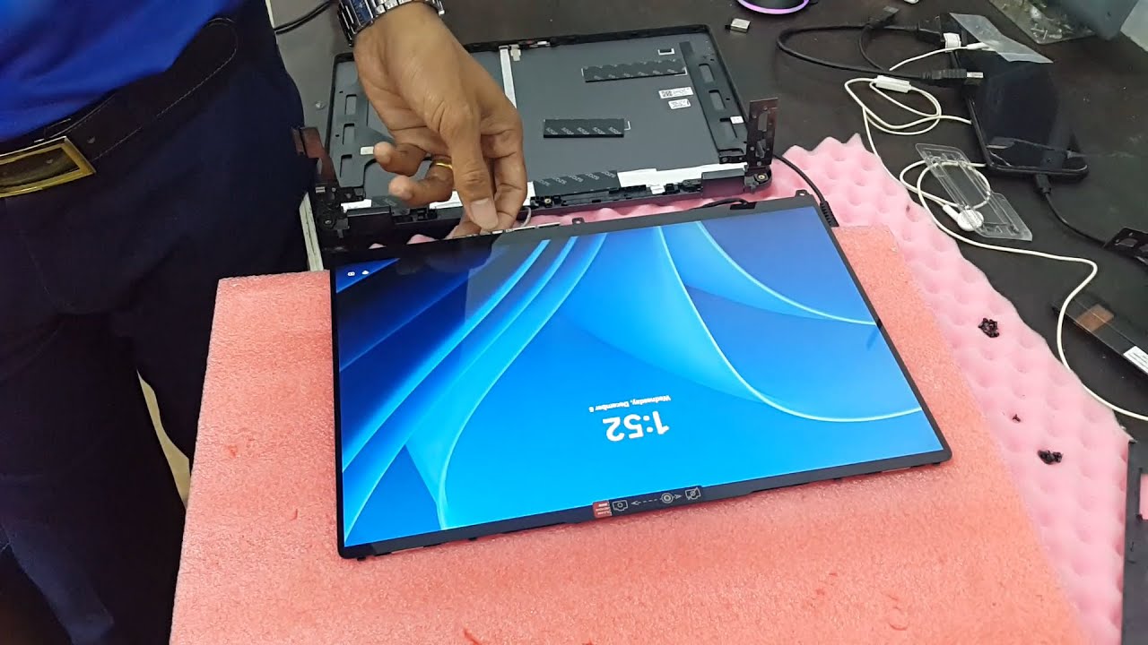 Lenovo ideapad Flex 5 14IAU7 Touch screen not work
