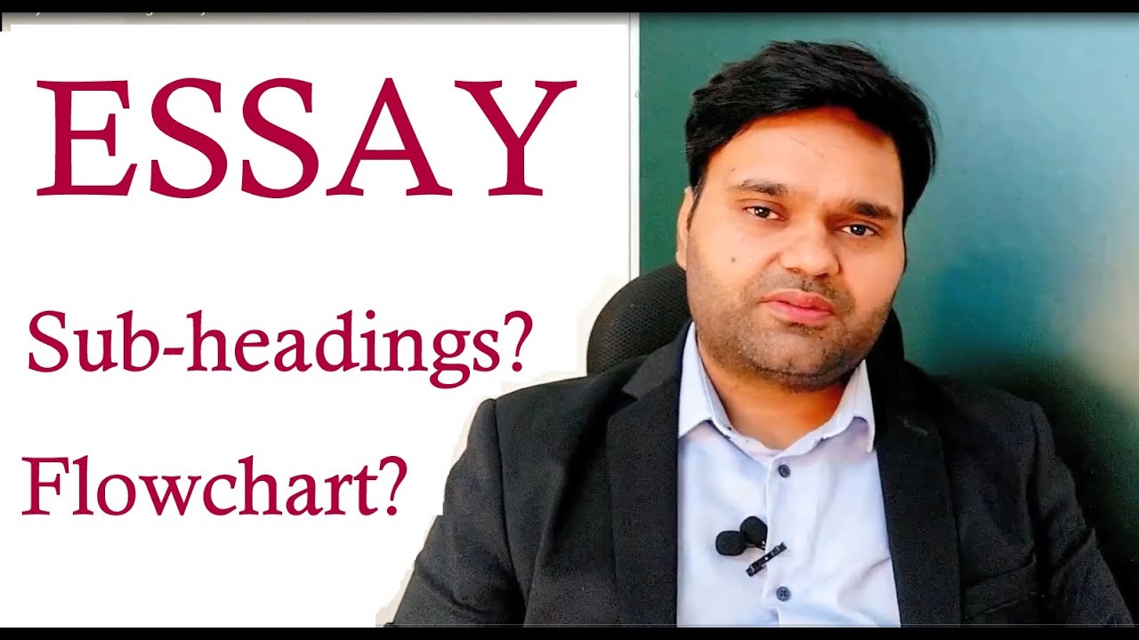 Should you use sub-headings in Essay ? | UPSC Mains 2021