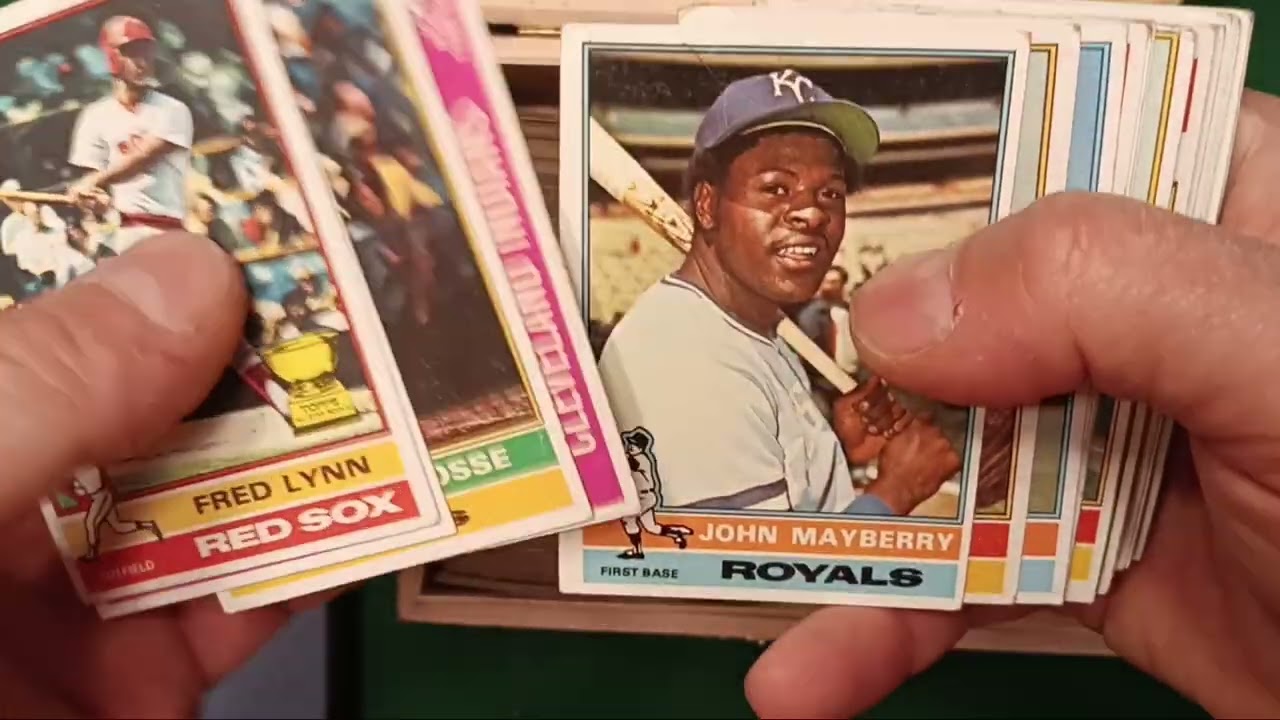 1976 Topps TTM: Snowstorm and Cabin Fever Edition.