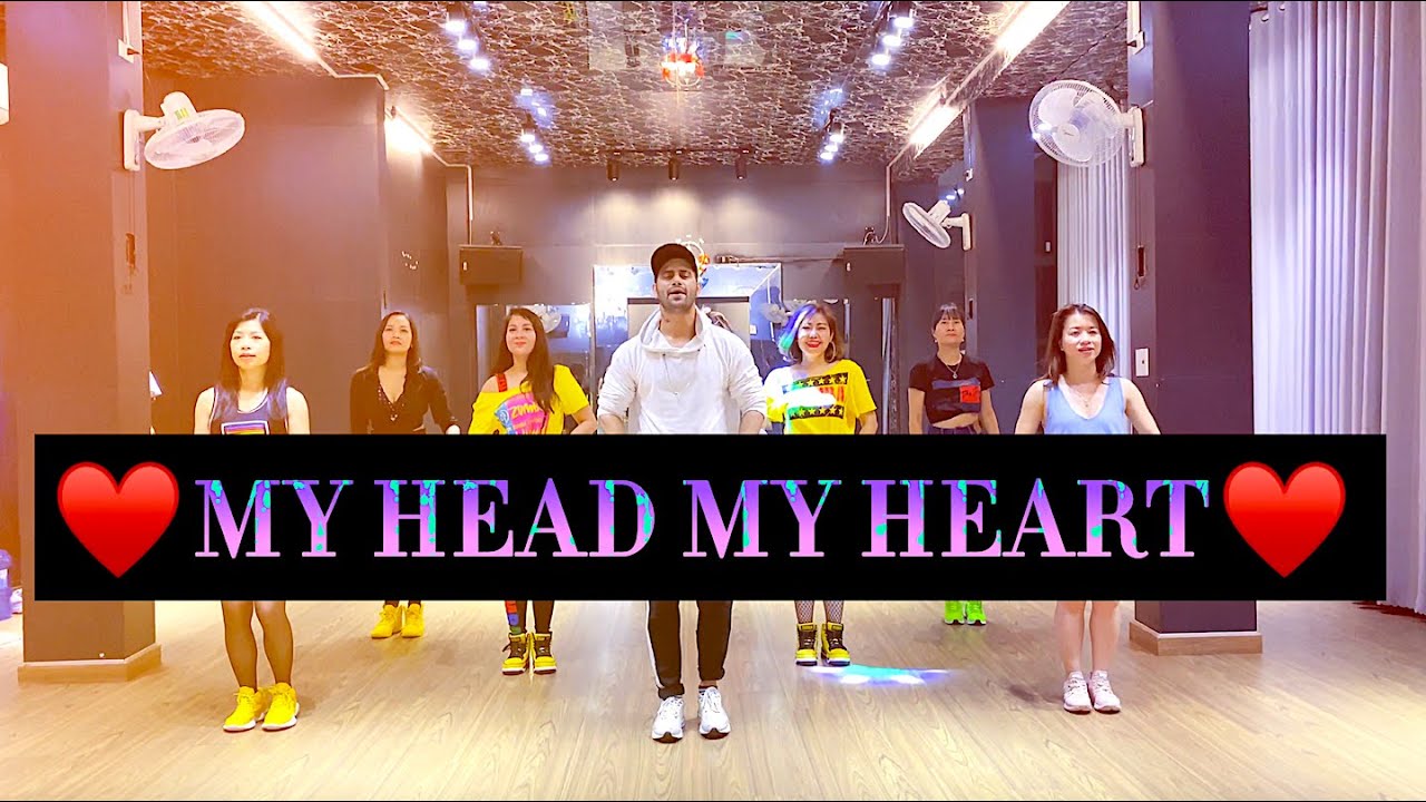 Zumba My Head & My Heart | Ava Max | Dance Workout | Vishal Zumba | Vietnam Zumba