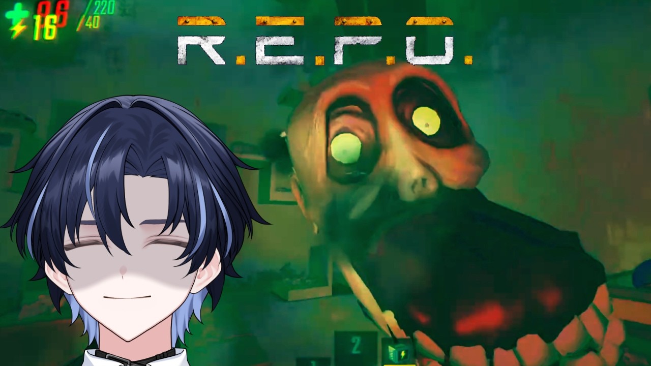 R.E.P.O キミの助力を求めてる！