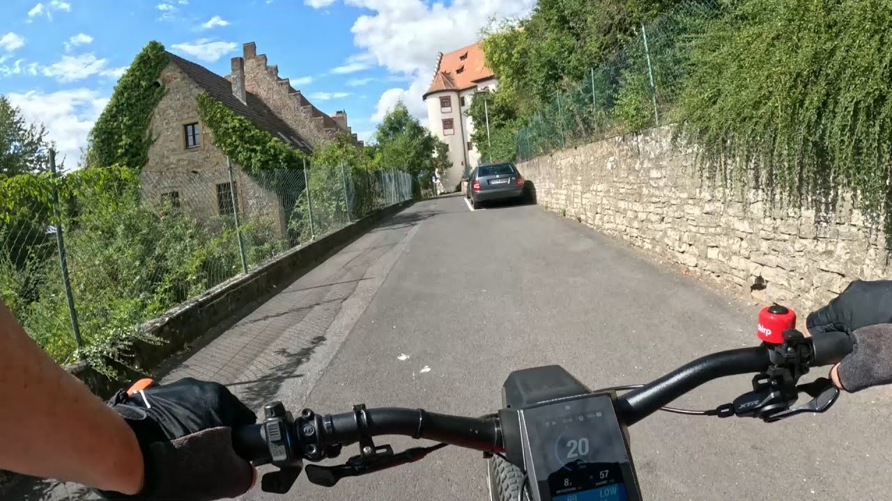 Würzburg und Umgebung mit dem Mountainbike MTB*14 1/1