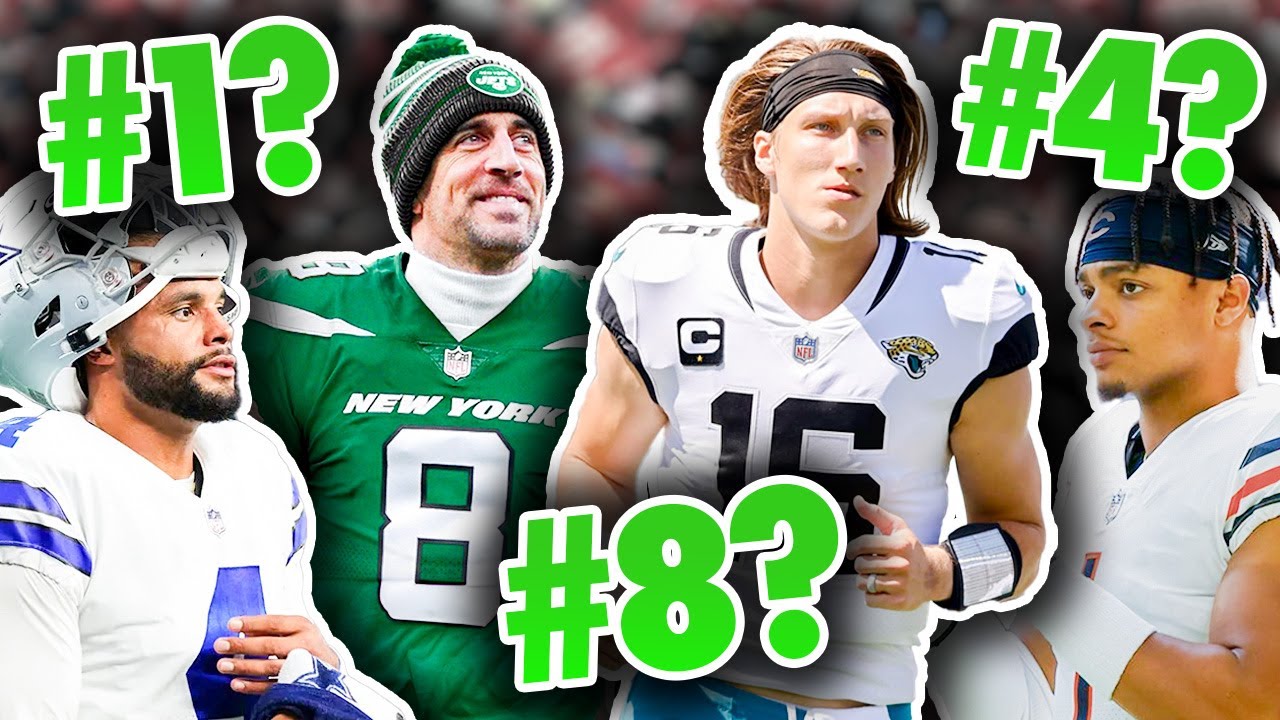 Ranking Every NFL Division By It’s Quarterbacks For The 2023 Season