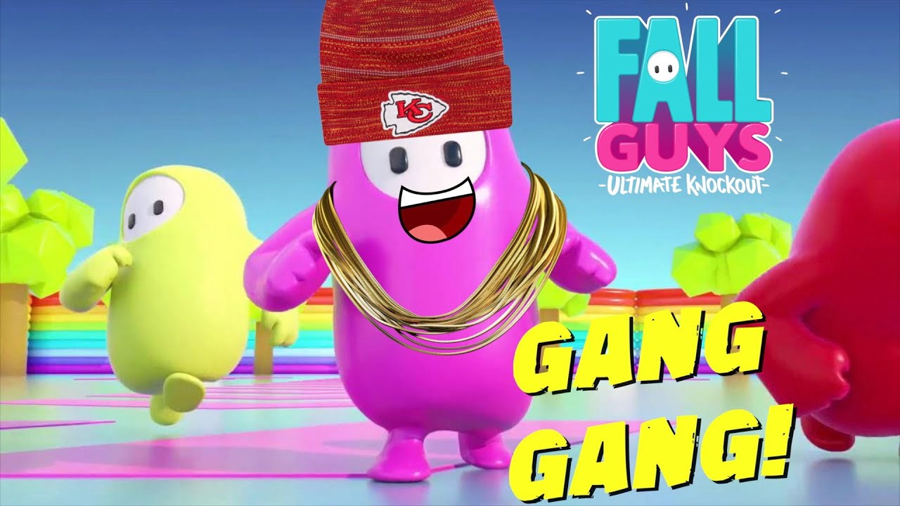 THE GANG IS BACK! ( FALL GUYS WITH LOUPOOCEE AND PU55NBOOT5)