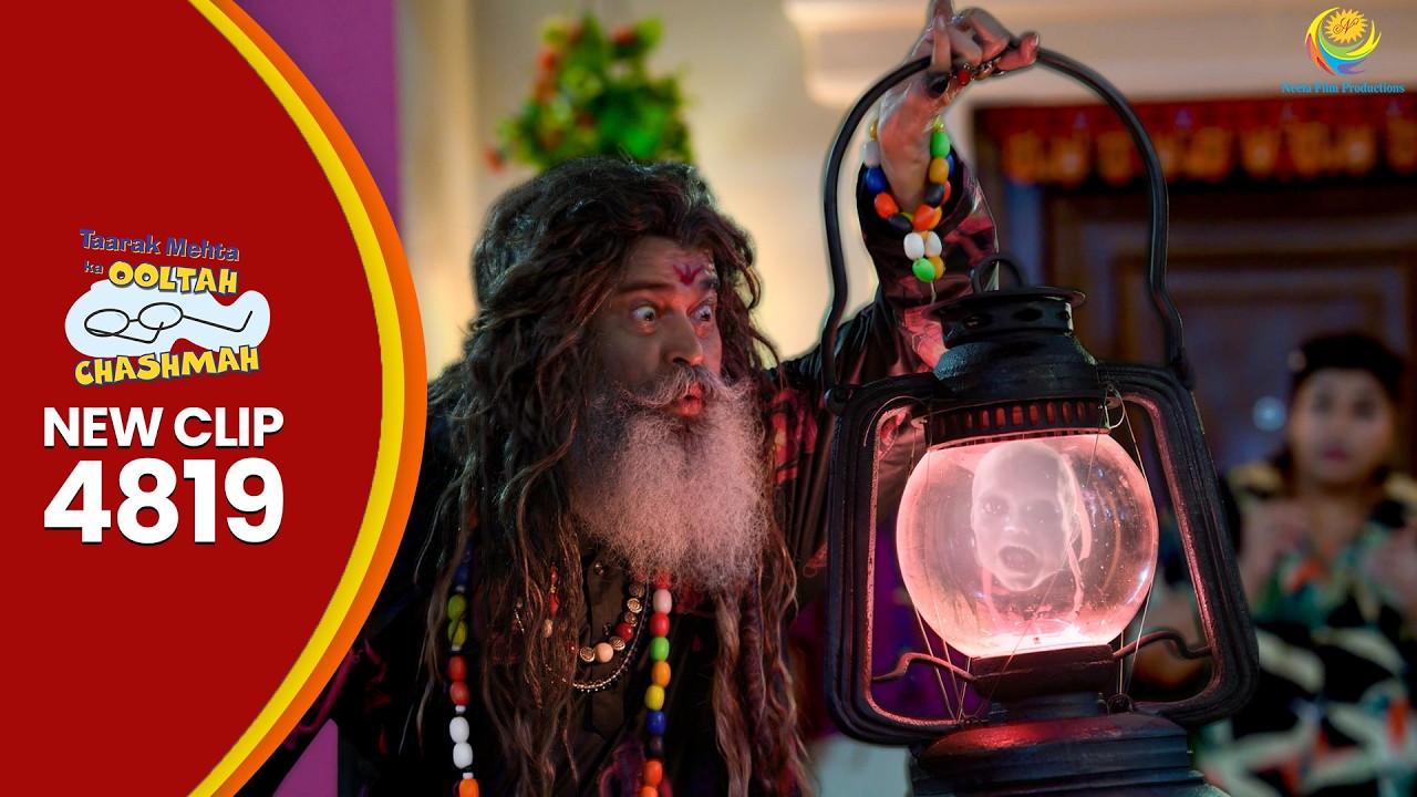 NEW! Ep 4819 - Kya बाबा Pakad Payenge Society Ka भूत ! | Taarak Mehta ka Ooltah Chashmah |
