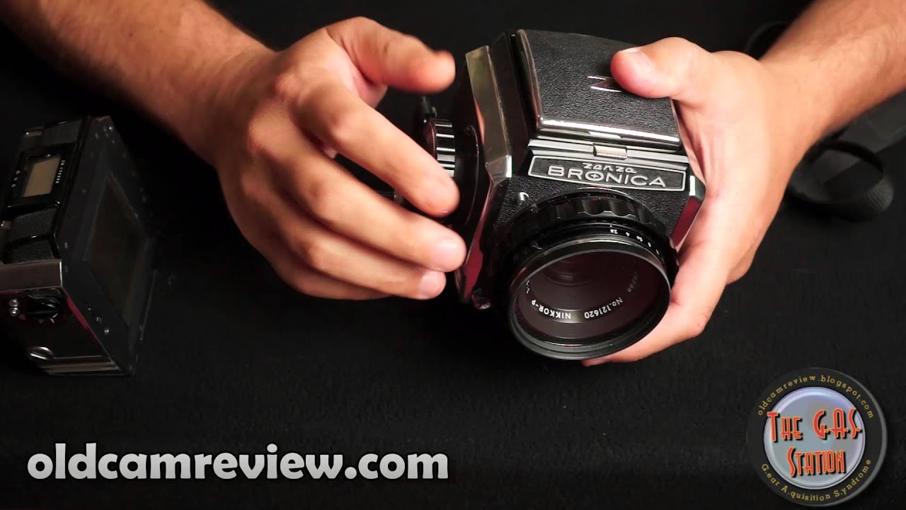 Обзор Bronica Zenza S2