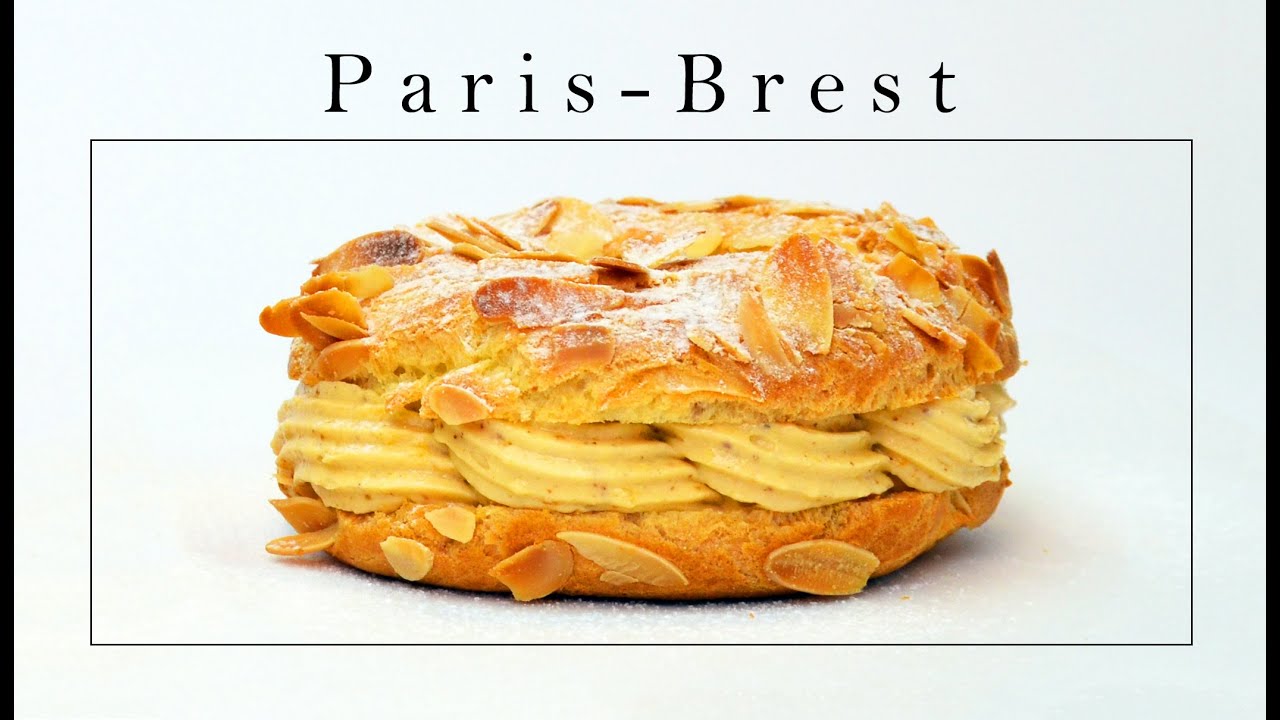 Paris Brest cu Crema Pralina de Migdale si Alune | Robert Eisler